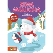 niene kolorowanie. Zima malucha