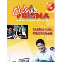 Club Prisma A2/B1. Poradnik metodyczny + CD audio