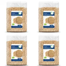 BioLife Kasza gryczana niepalona Zestaw 4 kg Bio