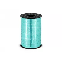 PartyDeco Wst��ka plastikowa turkusowa 5 mmx225m