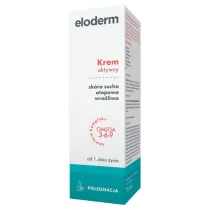 Eloderm Krem aktywny od 1. dnia ycia Omega 3-6-9 PLUS 75 ml