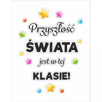 LearnHow Dekoracja klasowe - Przysz�o�� jest w tej klasie