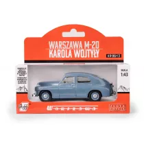 Kolekca PRL-u Warszawa M20 Jana Pawa Daffi