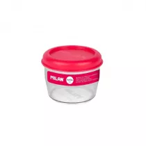 Pojemnik na lunch okrgy 0,5L rowy MILAN