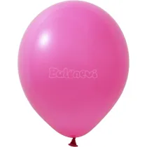 GoParty Balony lateksowe Pastel fukscjowe 25cm