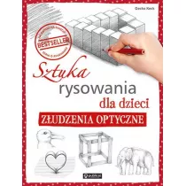 Sztuka rysowania dla dzieci. Zudzenia optyczne