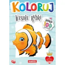 Weso�e rybki. Koloruj