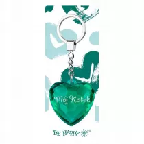 Be-Happy Gifts Brelok serce M�j kotek