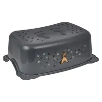 Podn�ek Konik Minimal stalowy szary