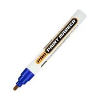 Marker pro paint blue