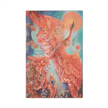 Kalendarz Paperblanks 2025 Firebird Maxi tygodniowy HOR Flexi