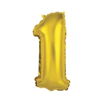 Godan Balon cyfra 1 35 cm
