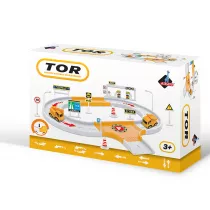 Tor z samochodami budowlanymi Askato