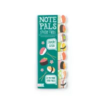 Kolorowe Baloniki Karteczki samoprzylepne Sushi