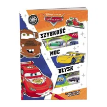 Disney Pixar Auta Szybko�� moc b�ysk KOLS-9101