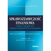 Sprawozdawczo�� finansowa wed�ug krajowych i mi�dzynarodowych standard�w