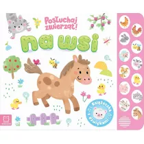 Na wsi Posuchaj zwierzt Ksieczka dwikowa