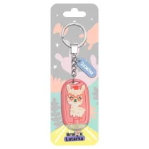 Be-Happy Gifts Brelok 3D z latark� - �licznotka