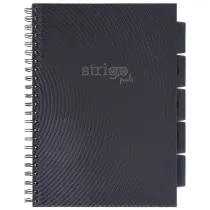 Strigo Ko�ozeszyt Pads A4 Basic szary kratka 100 kartek