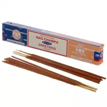 Kadzideka Satya Nag Champa & Greetings, Pozdrowienia