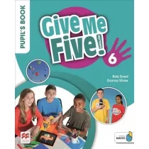 Give Me Five! 6. Pupil's Book + wersja cyfrowa