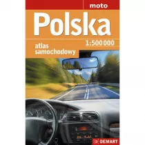 Atlas samochodowy Polska 1:500 000