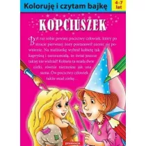 Koloruj� i czytam bajk�. Kopciuszek
