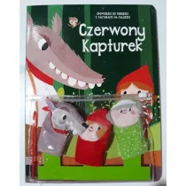 Czerwony kapturek. Opowie�ci do poduszki z pacynkami na paluszki