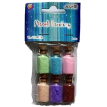 Aliga Piasek barwiony 6 kolor�w x 4g