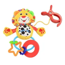 Zawieszka z grzechotk Gepard Baby Mix