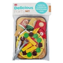 Zestaw kuchenny produkty spoywcze z pizz Swede