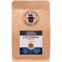 Coffee Hunter Kawa ziarnista arabica 100 % kolumbia fair trade 250 g Bio