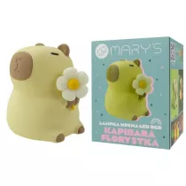 Lampka nocna LED Kapibara Florystka