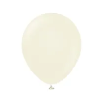 Godan Balony Kalisan retro bia�y pisaek 25 szt