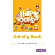 Happy Toons 2. Edycja mi�dzynarodowa. Activity Book + DigiBook