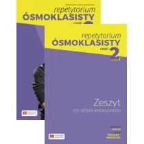 Pakiet. Repetytorium �smoklasisty 2: Podr�cznik do j�zyka angielskiego, Zeszyt do j�zyka angielskiego