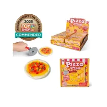 Zr�b w�asn� pizz� z masy slime i putty One for Fun