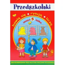 Przedszkolaki - zeszyt 5-latka  LIWONA