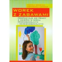 Worek z zabawami
