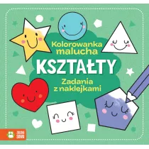 Kolorowanka malucha. Ksztaty