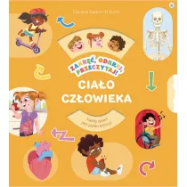 Cia�o cz�owieka. Zakr��, odkryj, przeczytaj!