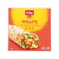 Schar Wraps - tortilla 160 g