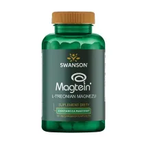 Swanson Magtein - L-Treonian Magnezu Suplement diety 90 kaps.