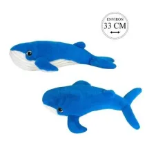 Pluszowy Bozami Wieloryb 33cm Ciuciubabka