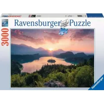 Puzzle 3000 el. Jezioro Bled S�owenia Ravensburger