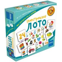 Lotto - Loteryjka obrazkowa. Wersja ukraińska