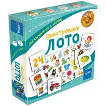 Lotto - Loteryjka obrazkowa. Wersja ukraiska
