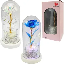 Trifox Wieczny kwiat r�a pod�wietlana MIX