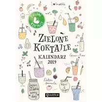 Zielone koktajle. Kalendarz 2019