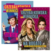 Pakiet: Jak si� starze� bez godno�ci, Na bogato. Jak si� starze� bez godno�ci 2